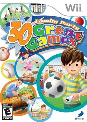 Family Party: 30 Great Games Nintendo Wii ROM