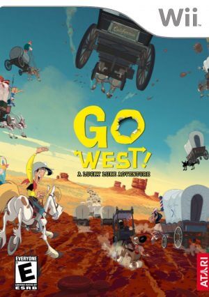 Go West: A Lucky Luke Adventure Nintendo Wii ROM