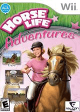 Horse Life Adventures Nintendo Wii ROM