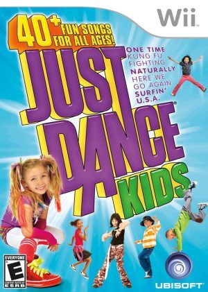 Just Dance: Kids Nintendo Wii ROM