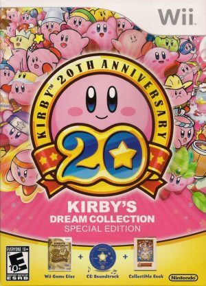 Kirby’s Dream Collection: Special Edition Nintendo Wii ROM