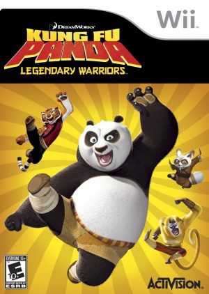 Kung Fu Panda: Legendary Warriors Nintendo Wii ROM