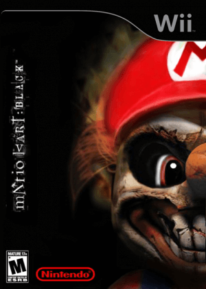 Mario Kart Black Nintendo Wii ROM