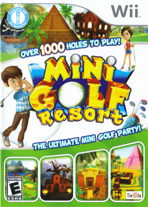 Mini Golf Resort Nintendo Wii ROM