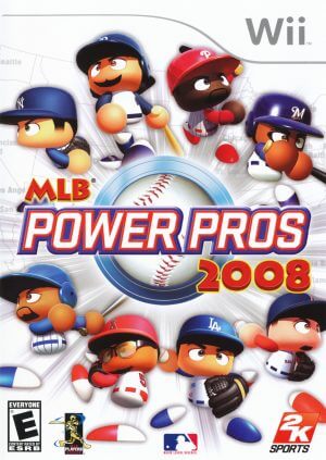 MLB Power Pros 2008 Nintendo Wii ROM