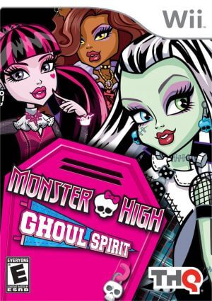 Monster High: Ghoul Spirit Nintendo Wii ROM