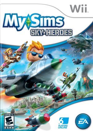 MySims Sky Heroes Nintendo Wii ROM