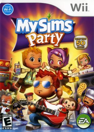 MySims: Party Nintendo Wii ROM