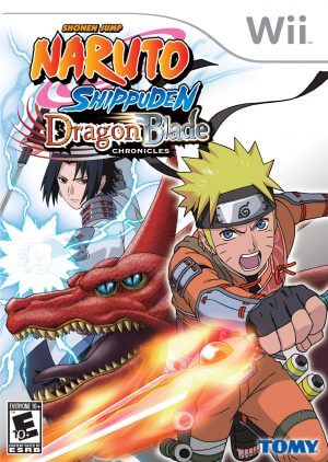 Naruto Shippuden: Dragon Blade Chronicles Nintendo Wii ROM