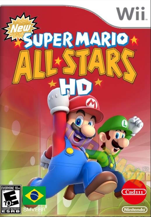 New Super Mario All-Stars HD