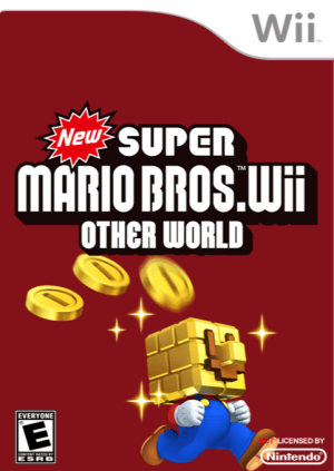 New super Mario Bros Wii Other World