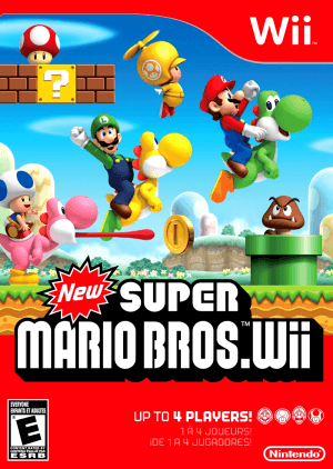 New Super Mario Bros. Wii Nintendo Wii ROM