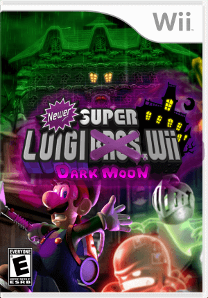 Newer Super Luigi Wii: Dark Moon Nintendo Wii ROM