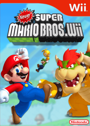 Newer Super Mario Bros. Wii Nintendo Wii ROM