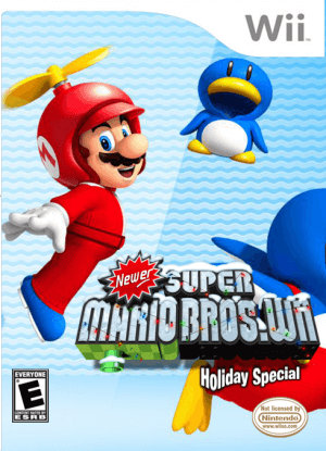 Newer Super Mario Bros. Wii: Holiday Special Nintendo Wii ROM