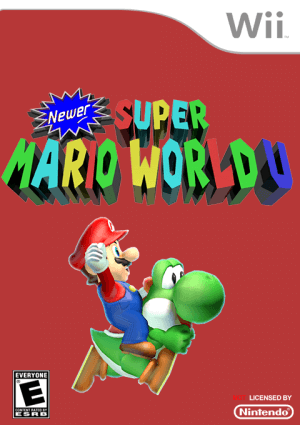 Newer Super Mario World U Nintendo Wii ROM