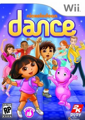 Nickelodeon Dance Nintendo Wii ROM