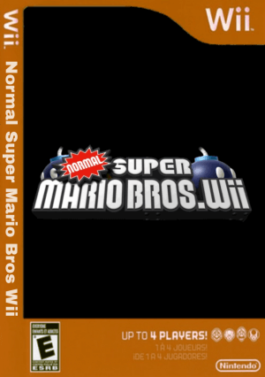 New Super Mario Bros. Wii Nintendo Wii ROM