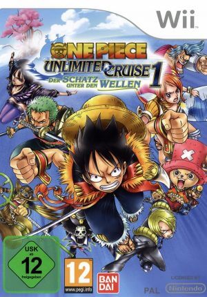 One Piece: Unlimited Cruise 1: The Treasure Beneath The Waves Nintendo Wii ROM