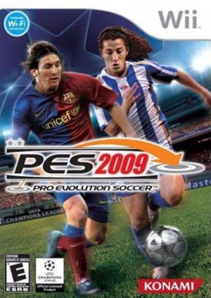 PES 2009: Pro Evolution Soccer Nintendo Wii ROM