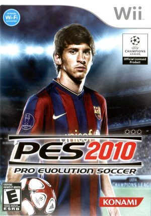 PES 2010: Pro Evolution Soccer Nintendo Wii ROM