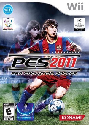 PES 2011: Pro Evolution Soccer Nintendo Wii ROM