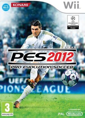 PES 2012: Pro Evolution Soccer Nintendo Wii ROM