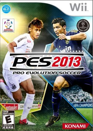 PES 2013: Pro Evolution Soccer Nintendo Wii ROM