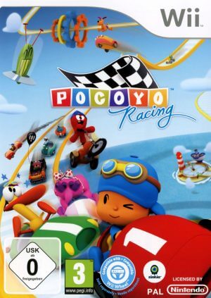 Pocoyo Racing Nintendo Wii ROM