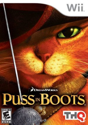 Puss in Boots Nintendo Wii ROM