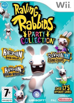 Raving Rabbids: Party Collection Nintendo Wii ROM