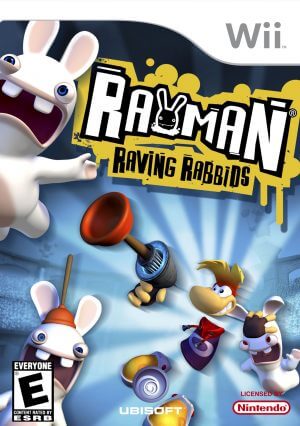 Rayman: Raving Rabbids Nintendo Wii ROM