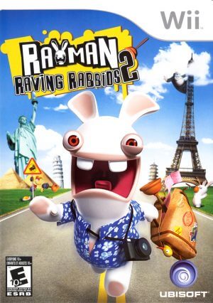 Rayman: Raving Rabbids 2 Nintendo Wii ROM