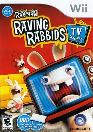 Rayman: Raving Rabbids: TV Party Nintendo Wii ROM