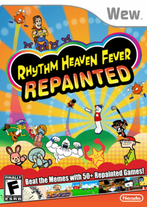 Rhythm Heaven Fever Repainted Nintendo Wii ROM