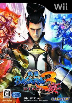 Sengoku Basara 3: Utage Nintendo Wii ROM