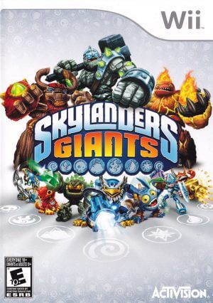 Skylanders: Giants Nintendo Wii ROM