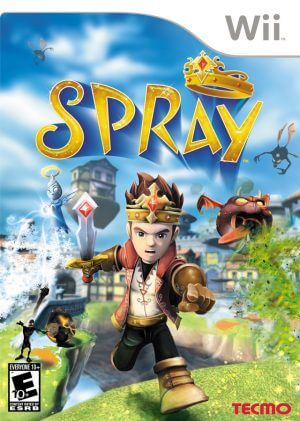 SPRay Nintendo Wii ROM