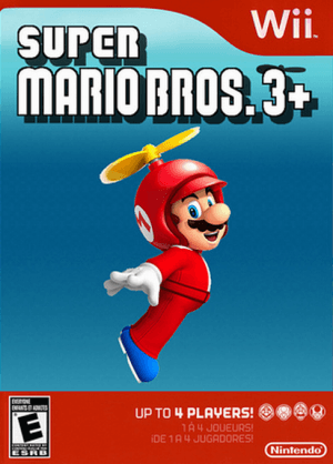 Super Mario Bros. 3+ Nintendo Wii ROM