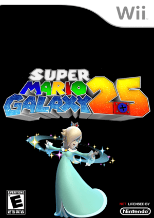 Super Mario Galaxy 2.5 Nintendo Wii ROM