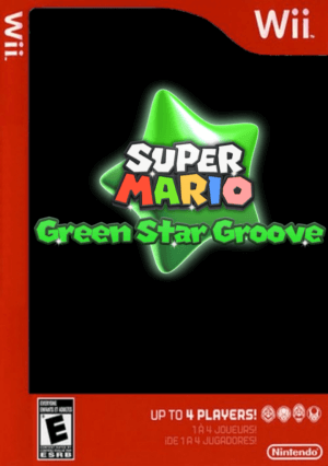 Super Mario: Green Star Groove