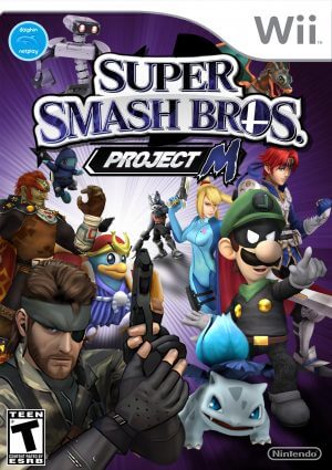 Super Smash Bros. Project M Nintendo Wii ROM