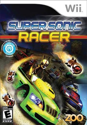 Super Sonic Racer