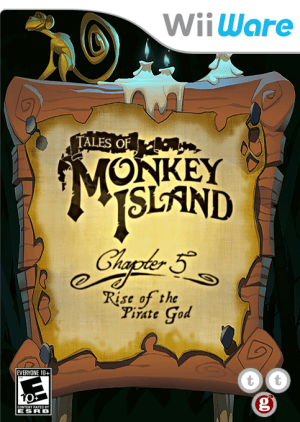 Tales of Monkey Island: Chapter 5: Rise of the Pirate God Nintendo Wii ROM