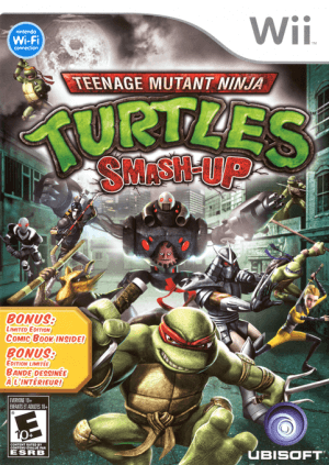 Teenage Mutant Ninja Turtles: Smash-Up Nintendo Wii ROM