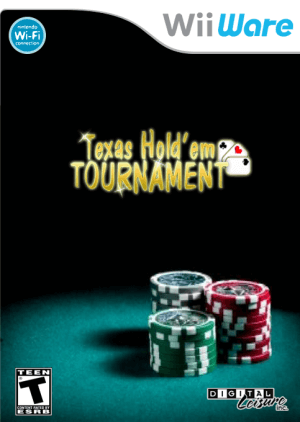 Texas Hold'em Tournament Nintendo Wii ROM