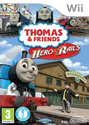 Thomas & Friends: Hero of the Rails Nintendo Wii ROM