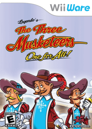 The Three Musketeers: One for All! Nintendo Wii ROM