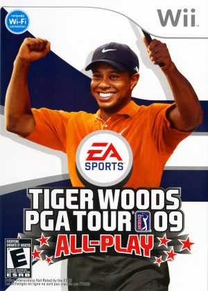 Tiger Woods PGA Tour 09 All Play Nintendo Wii ROM