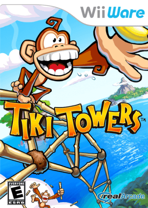 Tiki Towers Nintendo Wii ROM